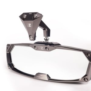 Seizmik 17-23 Can Am Maverick X3 Halo RA Rearview Mirror - Billet