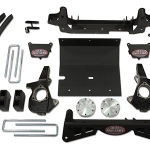 Tuff Country 2006 Sierra 1500 4X4 4in Lift Kit (w/Multi-Piece Sub Frame w/Factory Air Ride Shocks)