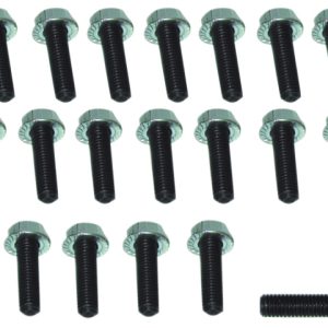 Moroso Honda/Acura/Mazda Rotary/Dodge Neon/Toyota MR2 Oil Pan Stud Kit - 6mm - Steel - Set of 22