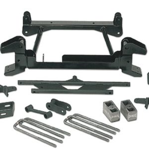 Tuff Country 92-98 Suburban 2500 (8Lug) 4X4 6in Lift Kit (w/Stamped Lwr Cntrl Arms No Shocks)