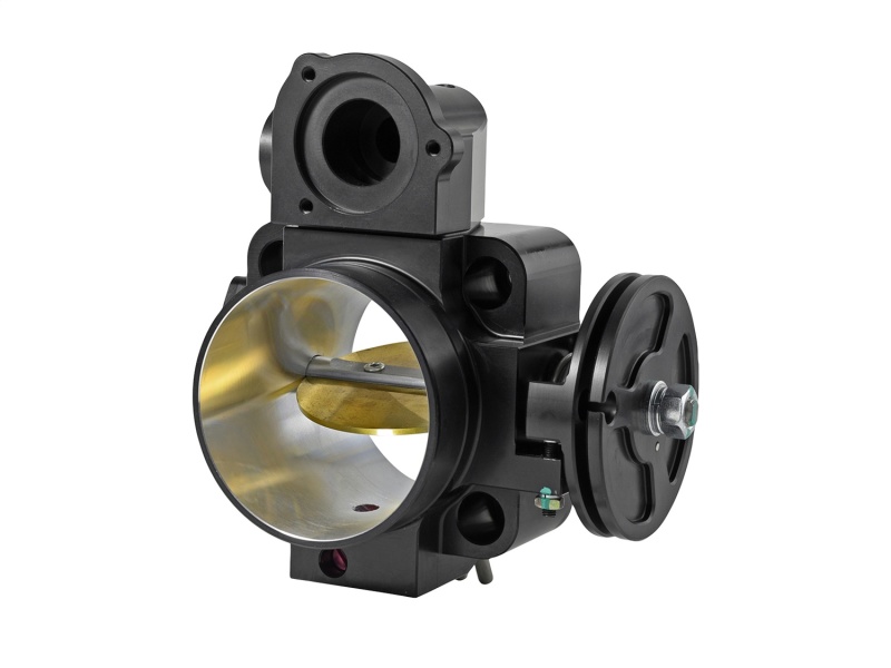 Skunk2 Pro Series Mitsubishi EVO VII/VIII/IX 68mm Billet Throttle Body (Black Series) (Race Only) - Image 4