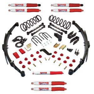 Skyjacker 5"SYS,09DGE 2500,CLII,4HYDR
