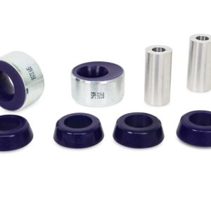 SuperPro 04-11 Mazda RX-8 Camber Adjustable Rear LCA Inner Bushing Kit & Caster - Stainless Hardware