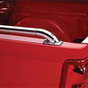 Putco 86-96 Dodge Dakota - 6.5ft Bed SSR Locker Side Rails