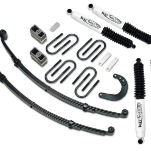 Tuff Country 88-91 Chevy Blazer 4wd 4in Lift Kit Heavy Duty (SX8000 Shocks)