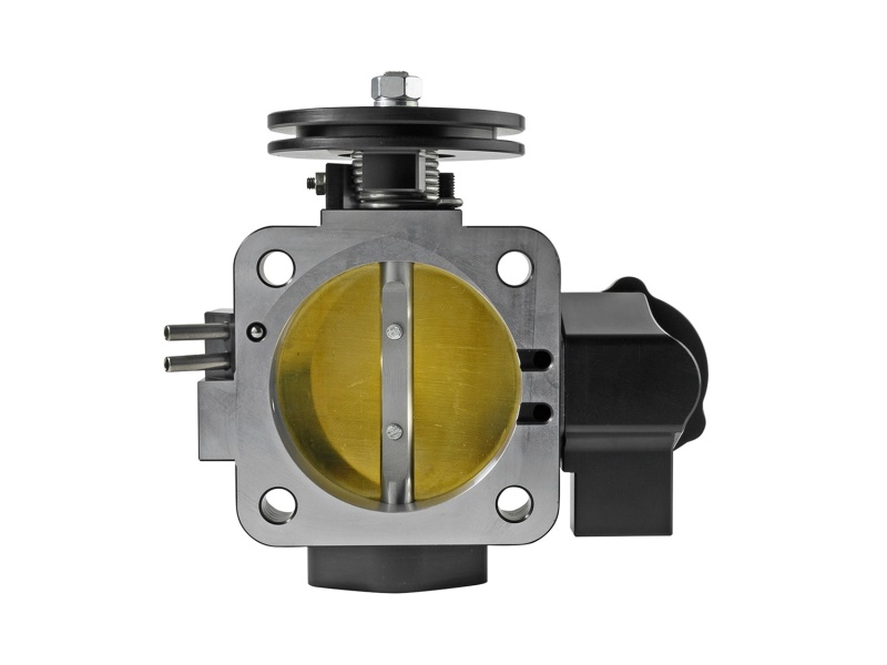 Skunk2 Pro Series Mitsubishi EVO VII/VIII/IX 68mm Billet Throttle Body (Black Series) (Race Only) - Image 5