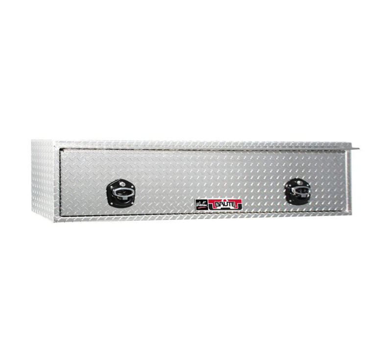 Westin/Brute High Cap HD Top Sider 16in x 72in w/flip up Door - Aluminum - Image 6