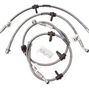 Russell Performance 92-95 Honda Civic (All with rear discs/ no ABS) Brake Line Kit