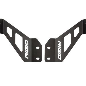 Rigid Industries 2018 Jeep JL - Hood Mount Kit - Mounts 20in Adapt Series