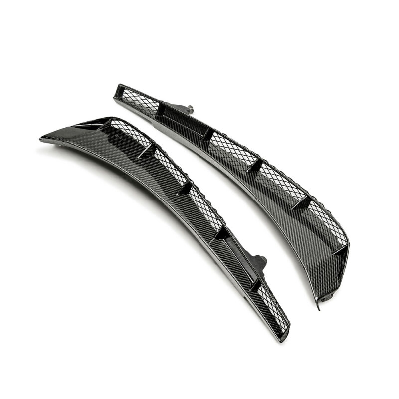 Seibon 17-18 Honda Civic Type-R Carbon Fiber Fender Ducts (Pair) - Image 9