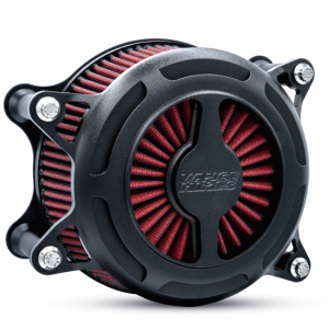 Vance & Hines 23+ HD Road/Street Glide Blade Air Intake - Wrinkle Black