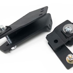 Tuff Country 80-96 Ford F-150 4wd (with 2in Front Lift Kit) Axle Pivot Drop Brackets Pair