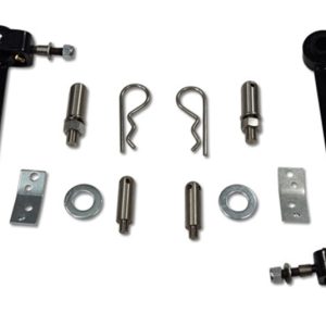 Tuff Country 97-06 Jeep Wrangler TJ Front Sway Bar Quick Disconnects Pair