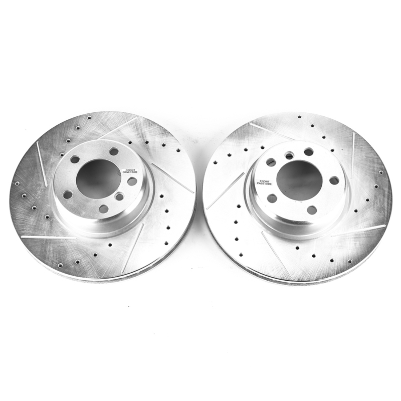 Power Stop 14-16 BMW 228i Front Evolution Drilled & Slotted Rotors - Pair - Image 3
