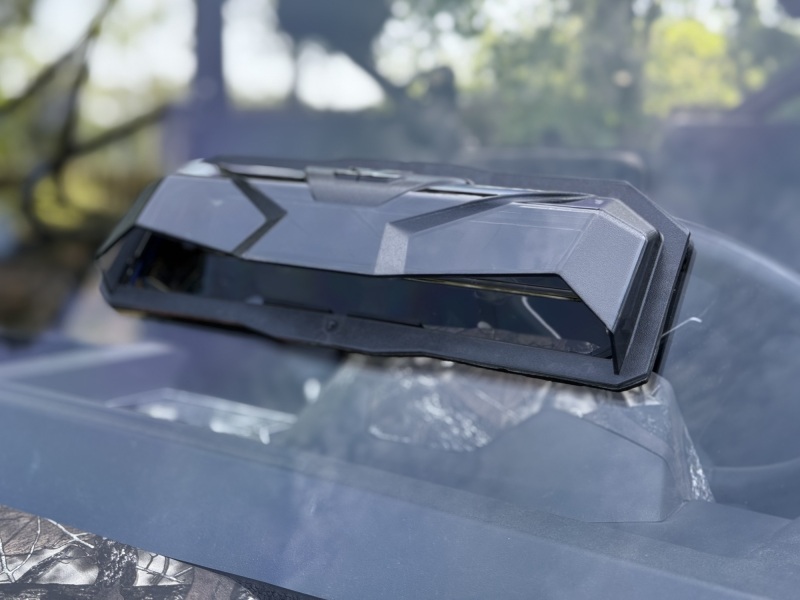 Seizmik 25+ CFMoto UForce 1000/ 1000 XL Toolless Windshield-UV - Image 6