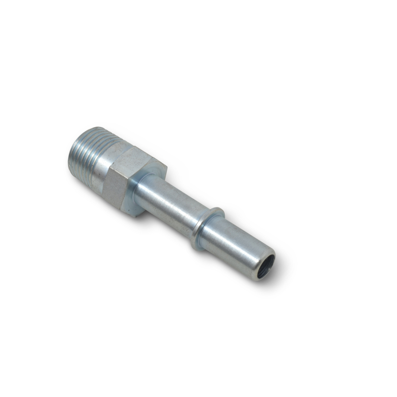 Russell Performance EFI Adapter Fitting 3/8 NPT MALE TO 3/8in SAE Quick Disc Male Zinc - Image 6