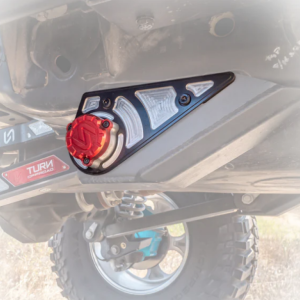 Turn Offroad 2021+ Ford Bronco Billet Lower Control Arm Mount Covers