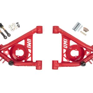 UMI Performance 82-92 F-Body 78-88 G-Body S10 Tubular Front Lower A-Arms Poly