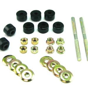 Whiteline Plus Universal Sway Bar Link Threaded Rod w/ Poly Bushes 140mm