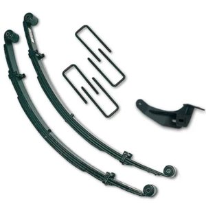 Tuff Country 00-04 F-250 4wd 2.5in Level Kt Frt w/Leaf Springs (SX8000)