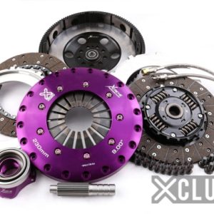 XClutch 91-92 Porsche 911 Turbo 3.3L 9in Twin Sprung Organic Clutch Kit