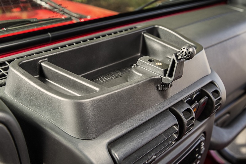 Rugged Ridge Dash Multi-Mount 97-06 Jeep Wrangler TJ - Image 8