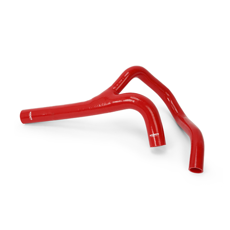 Mishimoto 13-14 Dodge Ram 6.7L Cummins Silicone Radiator Hose Kit Red - Image 5