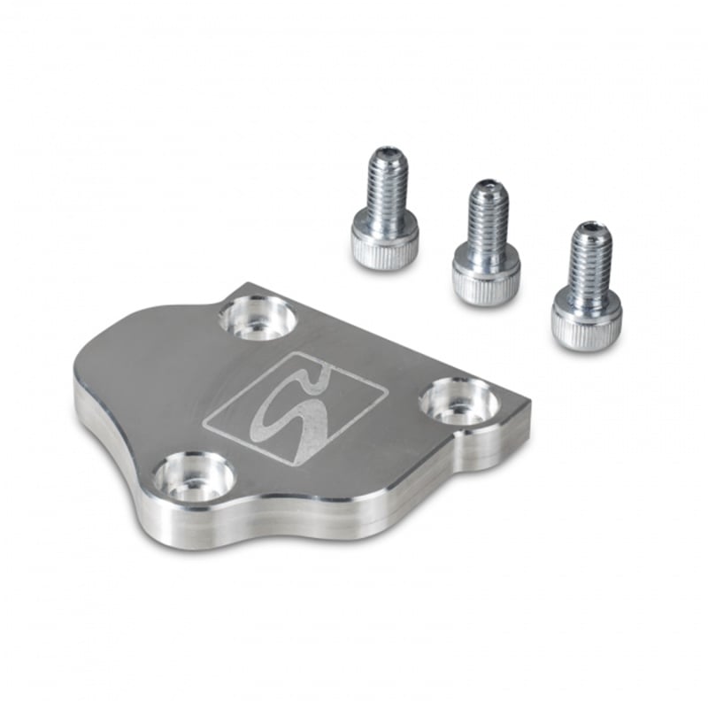 Skunk2 K-Series VTEC Clear Anodized Block Off Plate - Image 3