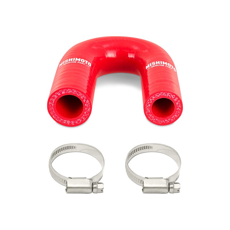 Mishimoto LS Heater Core Bypass Hose Red - Image 5