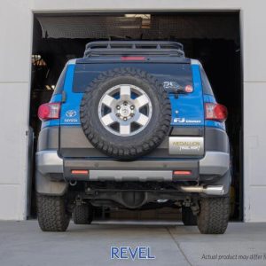 Revel 07-14 Toyota FJ Cruiser Medallion Trail Hart Cat-Back Exhaust