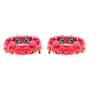Power Stop 01-07 Toyota Sequoia Front Red Calipers w/o Brackets - Pair