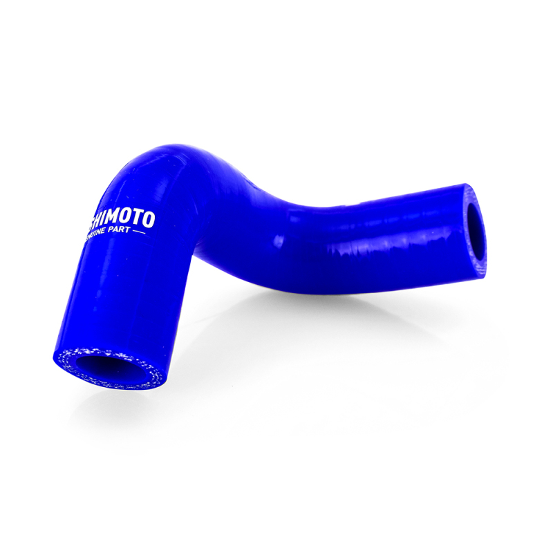 Mishimoto 96-02 Toyota 4Runner 3.4L (w/ Rear Heater) Silicone Heater Hose Kit - Blue - Image 6