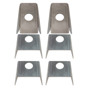 Rust Buster 1976-1986 Jeep CJ Body Mount Brackets