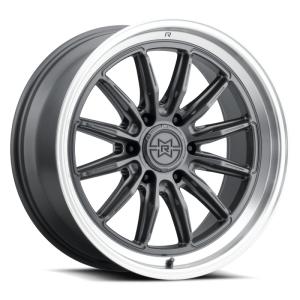 Method Raised MR803 20x9 / 8x170 BP / -12mm Offset / 125mm Bore - Gloss Titanium Wheel