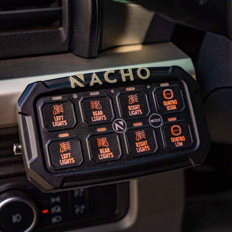 Nacho Lighting 8-Switch Auxiliary Accessory Control System - Image 3