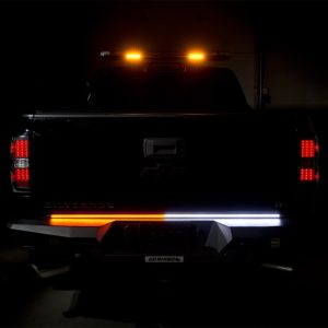 Putco 48in Work Blade LED Light Bar in Amber/White