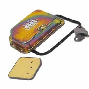 Skyjacker 1997-2002 Jeep Wrangler (TJ) 30RH Trans (Automatic 3 Speed) Auto Trans Oil Pan-Black