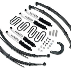 Tuff Country 73-87 Suburban 1/2 Ton 4X4 4in Lift Kit EZ-Ride (w/52in Rear Springs No Shocks)