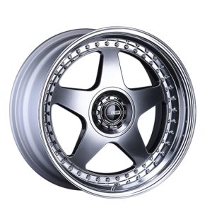 SSR Professor SP6 18x9 +11 NR 10x112/114.3 *Titan Silver Wheel *SPECIAL ORDER-NO CANCELLATION*