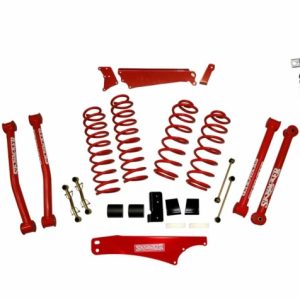 Skyjacker 4"KIT,07-09JK RED W/BLK MAX