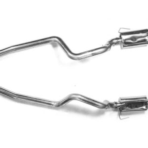 Kooks 05-09 Ford Mustang GT 4.6L 3V 07-09 Shelby GT-500 Full 3in Cat-back Exhaust