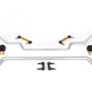 Whiteline 09-17 Nissan GT-R (Premium) / 12-16 GT-R Black Edition Front and Rear Swaybar Kit