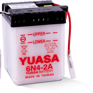 Yuasa 6N4-2A Conventional 6-Volt Battery