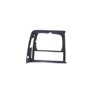 Omix Headlight Bezel LH Blk 91-96 Cherokee & Comanche