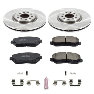 Power Stop 15-17 Chrysler 200 Front Autospecialty Brake Kit