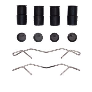 R1 1999-2023 Audi TT Quattro Rear Disc Brake Hardware Kit