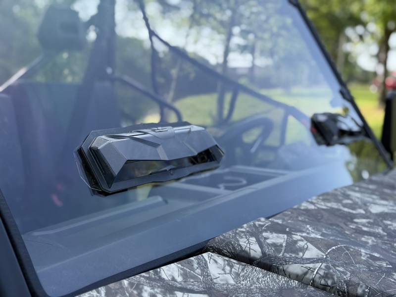 Seizmik 25+ CFMoto UForce 1000/ 1000 XL Toolless Windshield-UV - Image 2