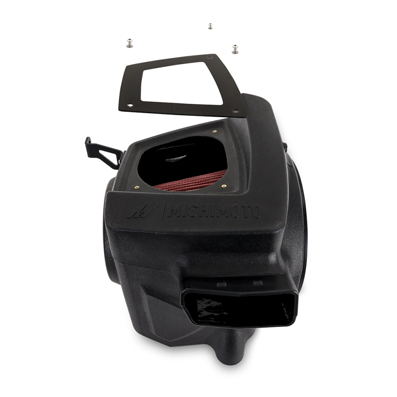 Mishimoto 2021+ Ford Bronco 2.7L Performance Air Intake w/ Oiled Filter - Image 7