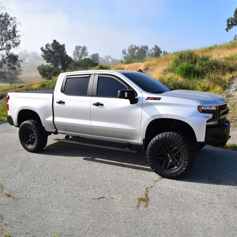 Westin 19-26 Chev/GMC Silv/Srra 1500 CC (No 19 LTD) / 20-26 2500/3500 Pro-e Running Boards - Tex Blk - Image 8
