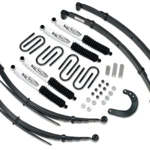 Tuff Country 88-91 Chevy Blazer 4X4 4in Lift Kit HD Lift Kt (w/52in Rear Springs SX8000)